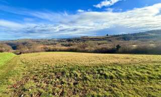 Terrain  2500 m² à vendre à Saint-Avit (26330)