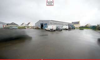 Commerce 3 Pièces 370 m² à vendre à Plounévez-Lochrist (29430)