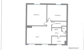 Appartement 3 Pièces 52 m² à vendre à Créteil (94000)