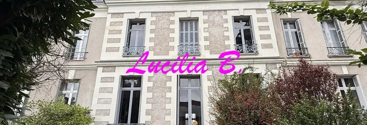 Maison 11 Pièces 302 m² à vendre à Tours (37000)