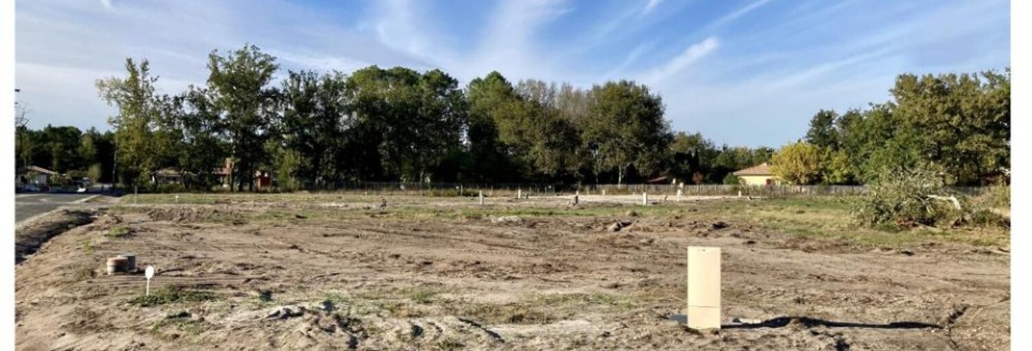 Terrain  450 m² à vendre à Le Taillan-Médoc (33320)