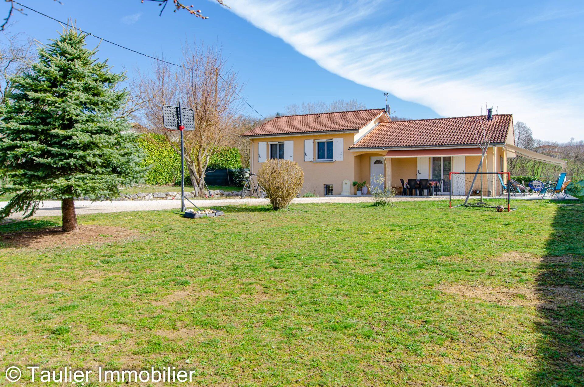 Villa / Maison  T4 à vendre Saint-Antoine-l'Abbaye 38160