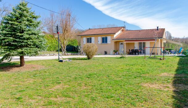 Villa / Maison 4 pièces  à vendre Saint-Antoine-l'Abbaye 38160