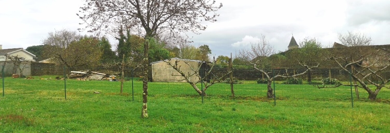 Terrain  950 m² à vendre à Caudrot (33490)