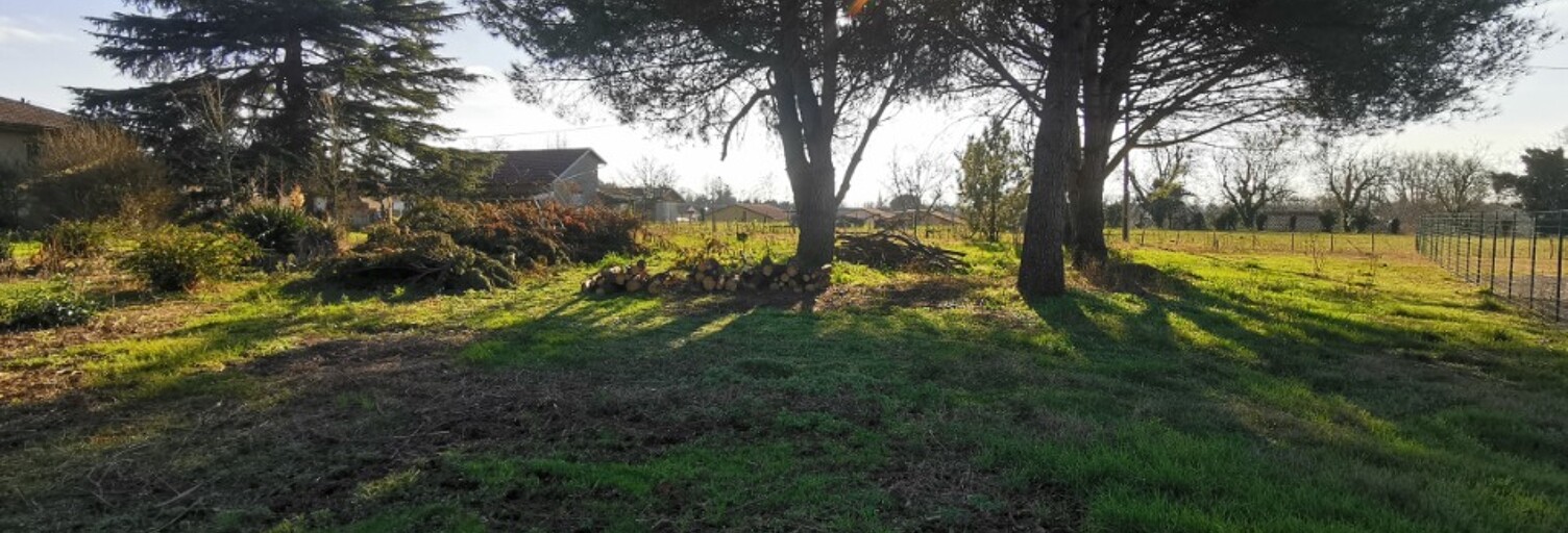 Terrain  1060 m² à vendre à Saint-Maixant (33490)