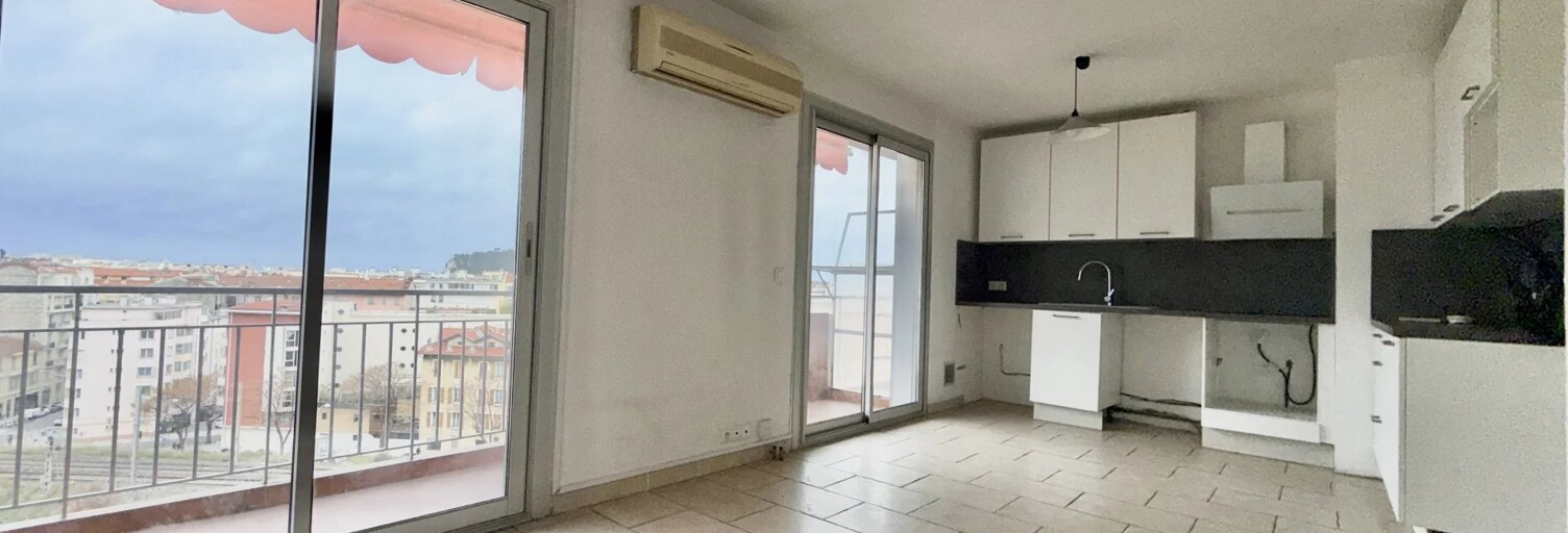 Appartement 3 Pièces 57 m² à louer à Nice (06300)