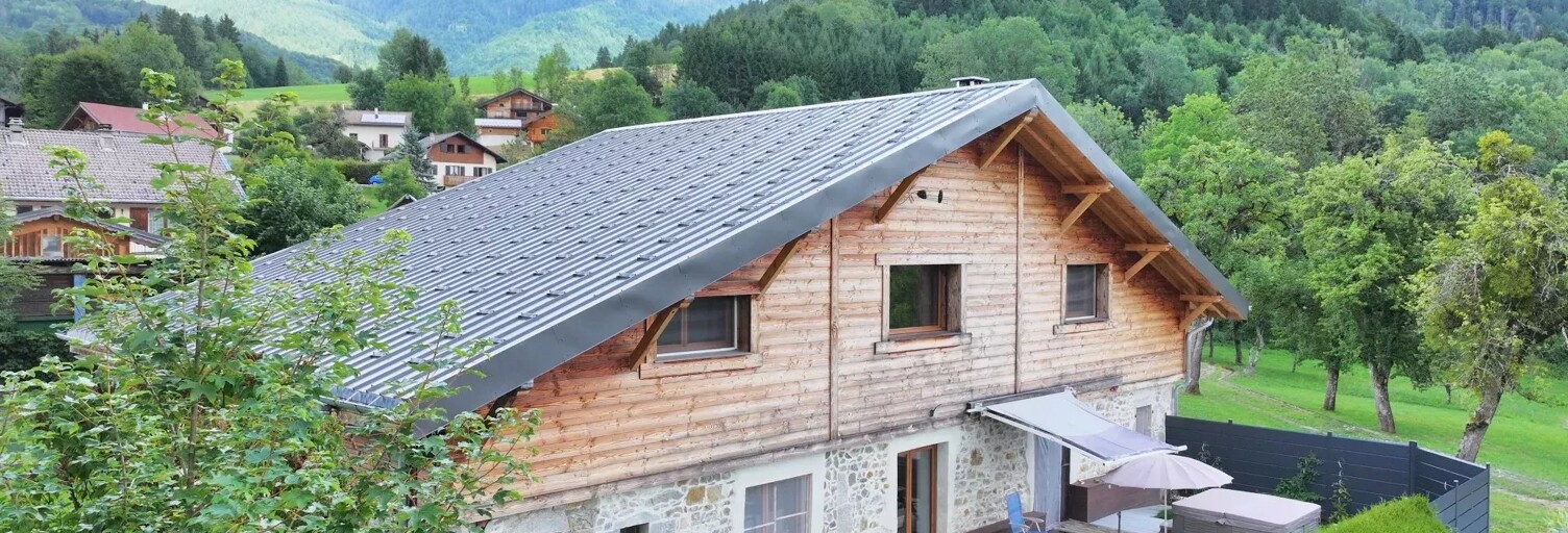 Maison 6 Pièces 188 m² à vendre à Onnion (74490)