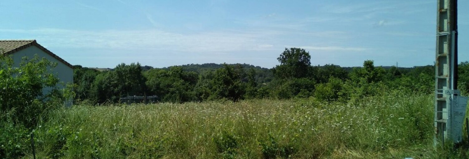 Terrain  1500 m² à vendre à Orignolles (17210)