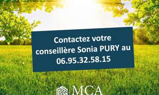 Terrain  850 m² à vendre à Cavignac (33620)