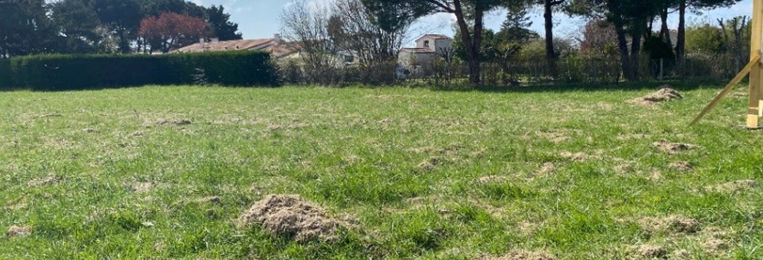 Terrain  413 m² à vendre à Saint-Augustin (17570)