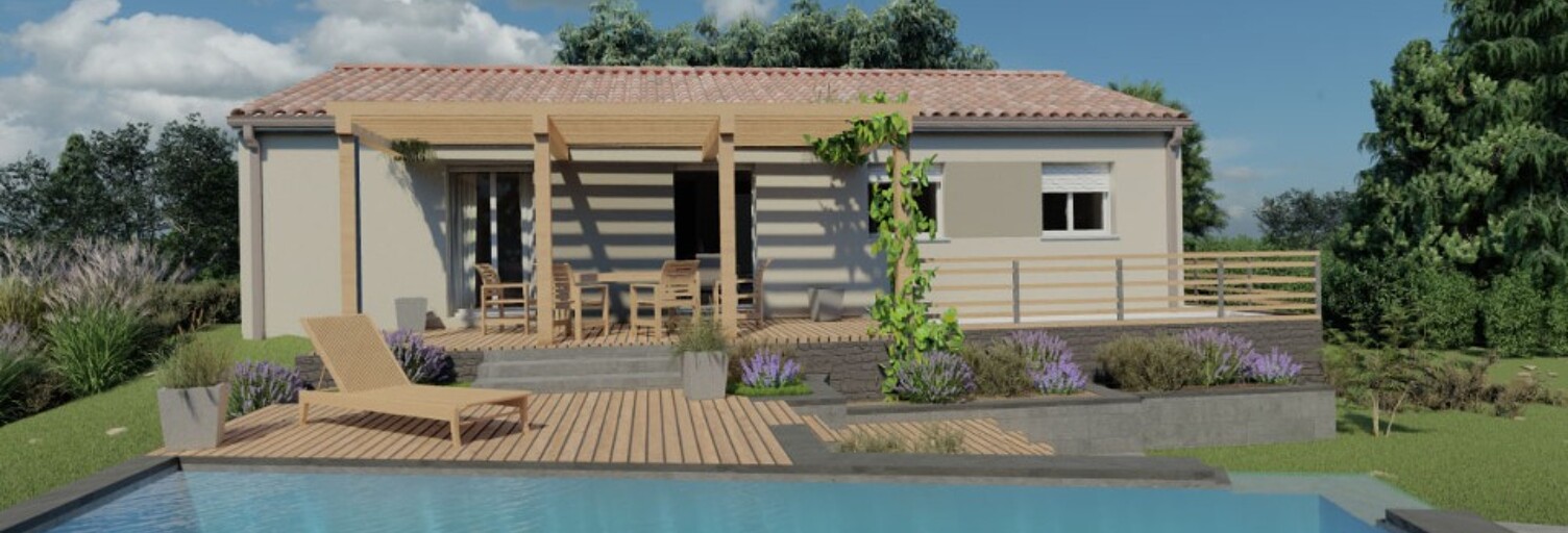 Maison 4 Pièces 80 m² à vendre à Saint-Augustin (17570)