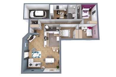 Maison 4 pièces 290800 €