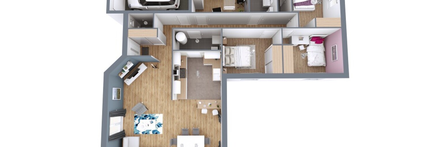 Maison 4 Pièces 100 m² à vendre à Saint-Augustin (17570)