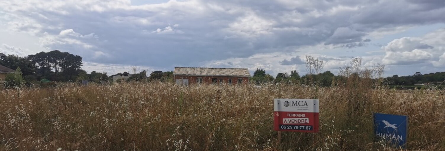 Terrain  1040 m² à vendre à Langon (33210)