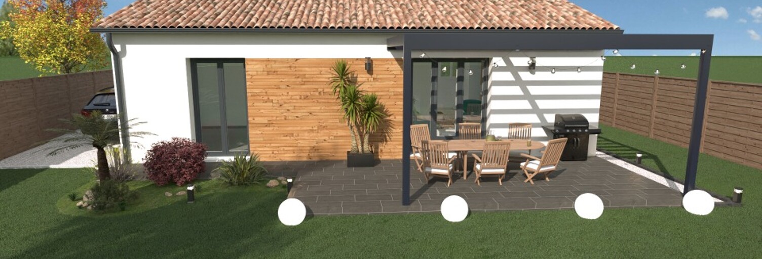 Maison 4 Pièces 65 m² à vendre à Langon (33210)