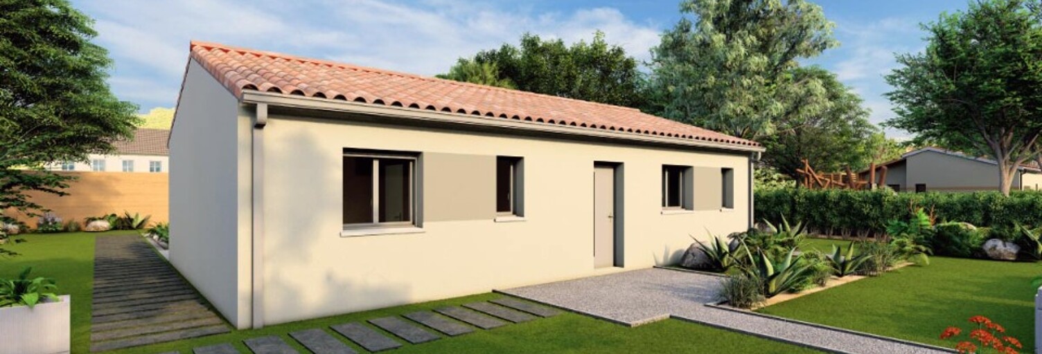 Maison 4 Pièces 80 m² à vendre à Caudrot (33490)