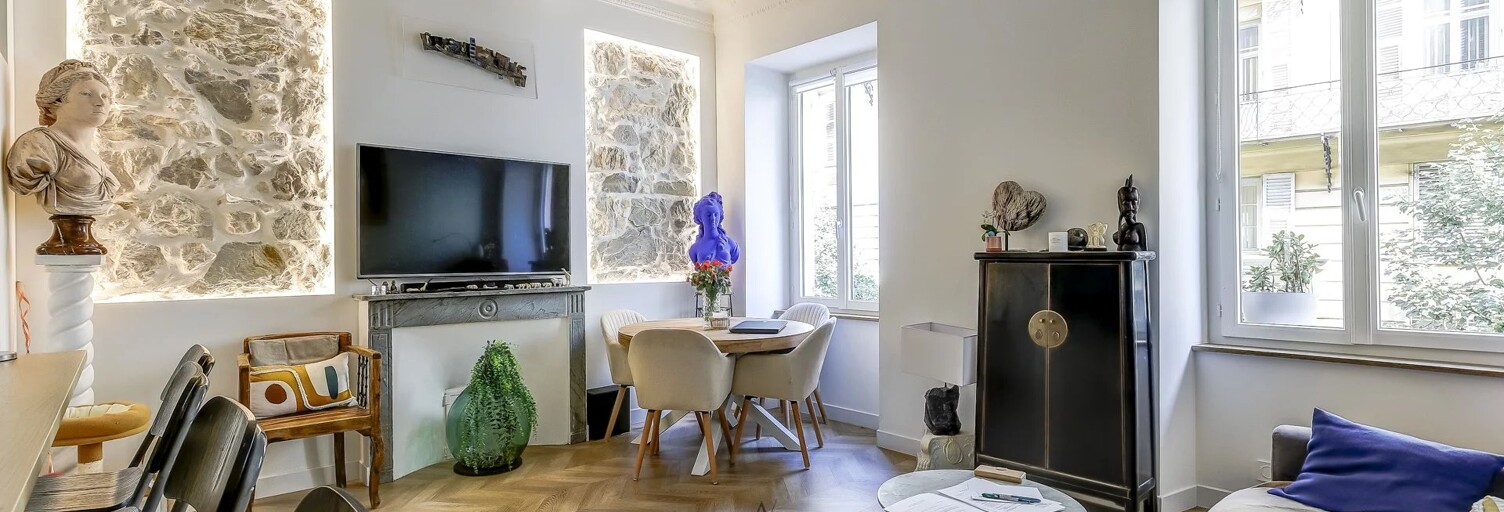 Appartement 3 Pièces 52 m² à vendre à Nice (06300)