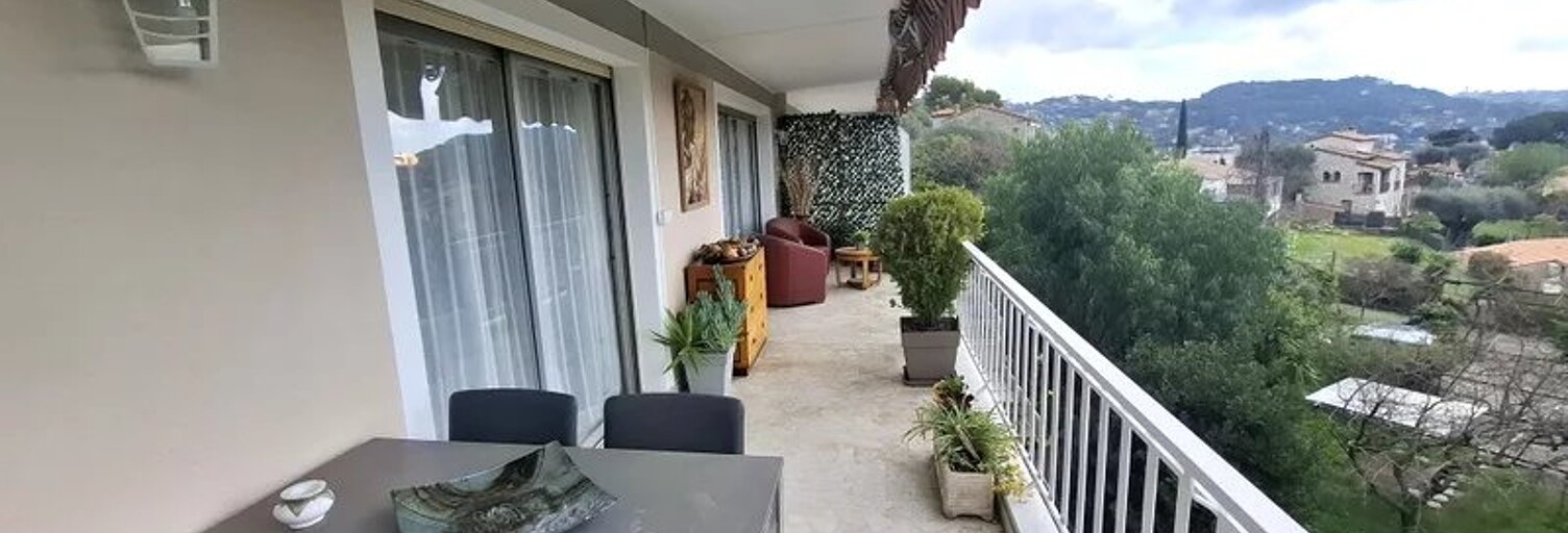 Appartement 4 Pièces 122 m² à vendre à Le Cannet (06110)