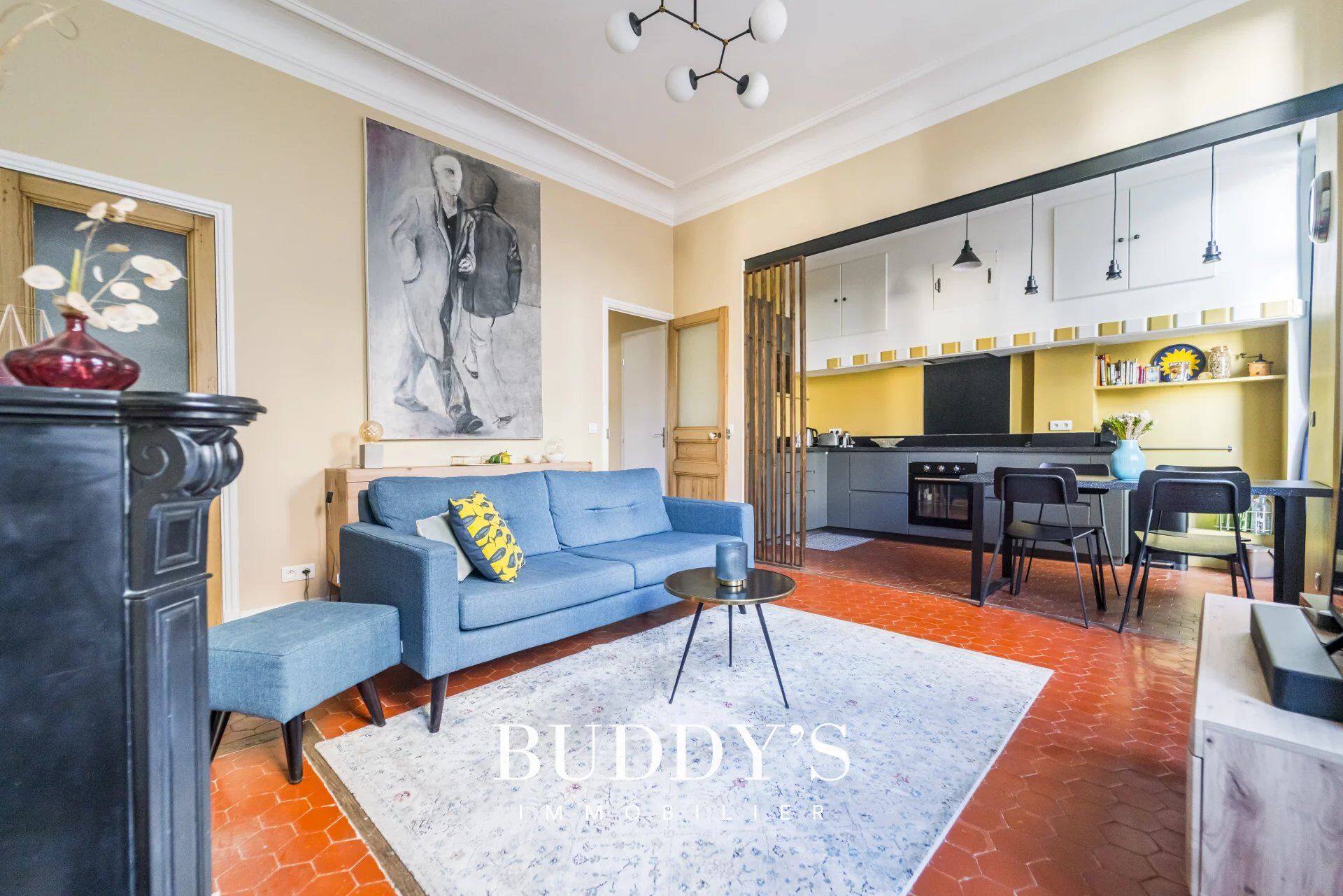 Appartement  T3 à vendre Marseille 5eme 13005