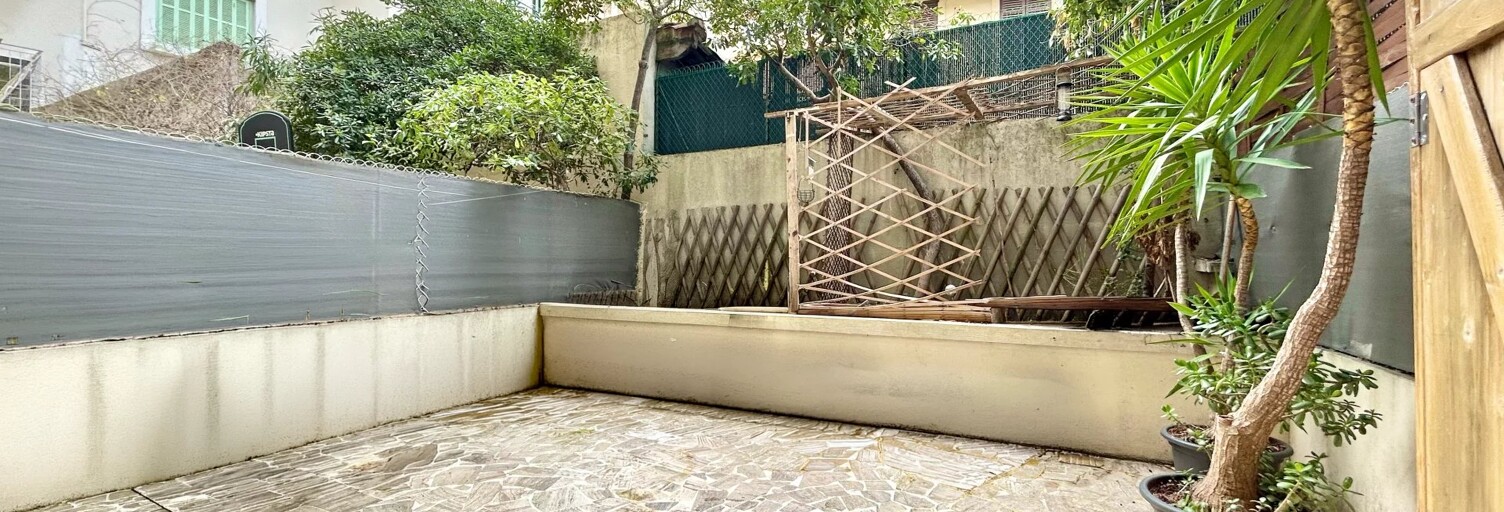 Appartement 1 Pièce 27 m² à vendre à Nice (06100)