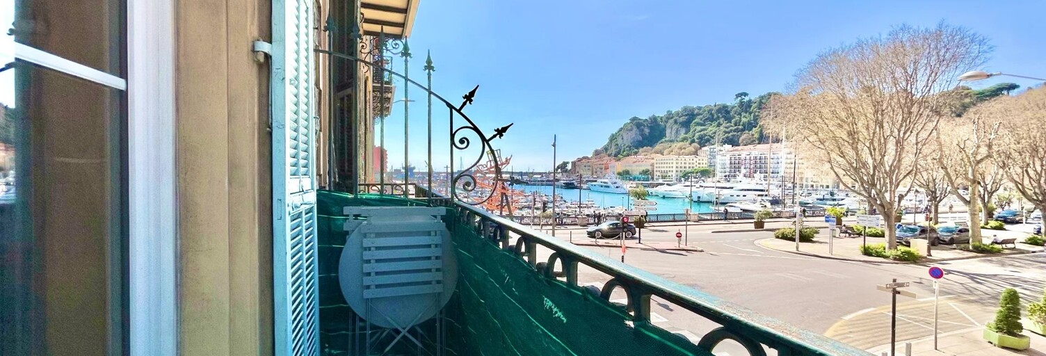 Appartement 3 Pièces 57 m² à vendre à Nice (06300)