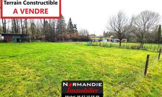 Terrain  2000 m² à vendre à Bonneville-Aptot (27290)
