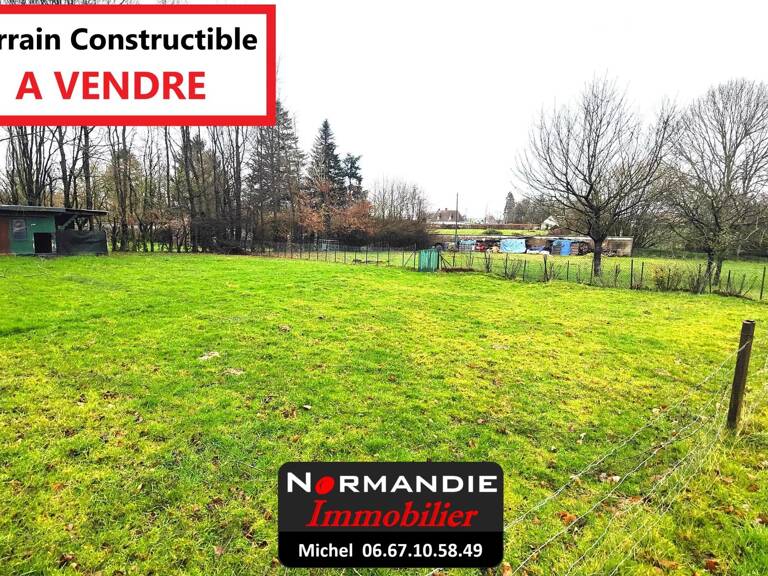A Vendre beau TERRAIN environ 1200 m2 à Batir sur Saussay — photo 1