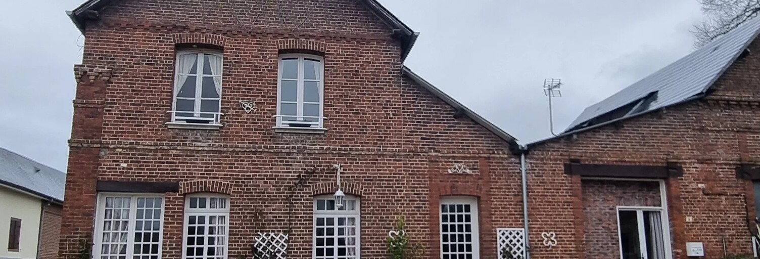 Maison 7 Pièces 169 m² à vendre à Lintot-les-Bois (76590)