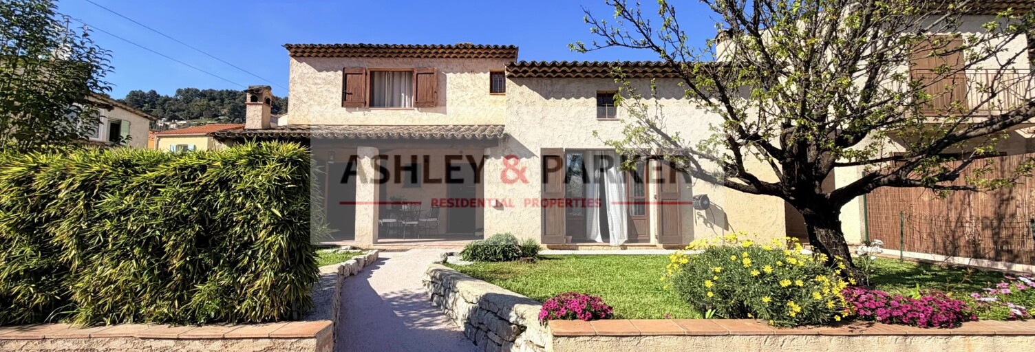 Maison 5 Pièces 173 m² à vendre à La Colle-sur-Loup (06480)