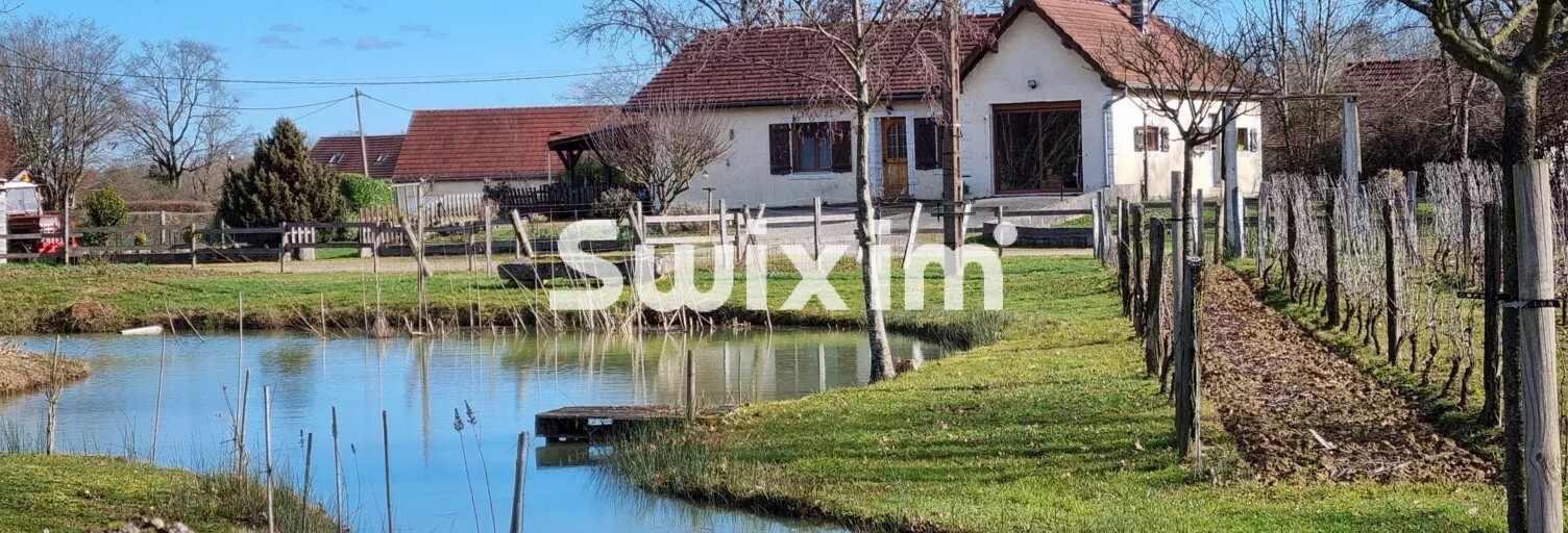 Maison 5 Pièces 85 m² à vendre à Bletterans (39140)