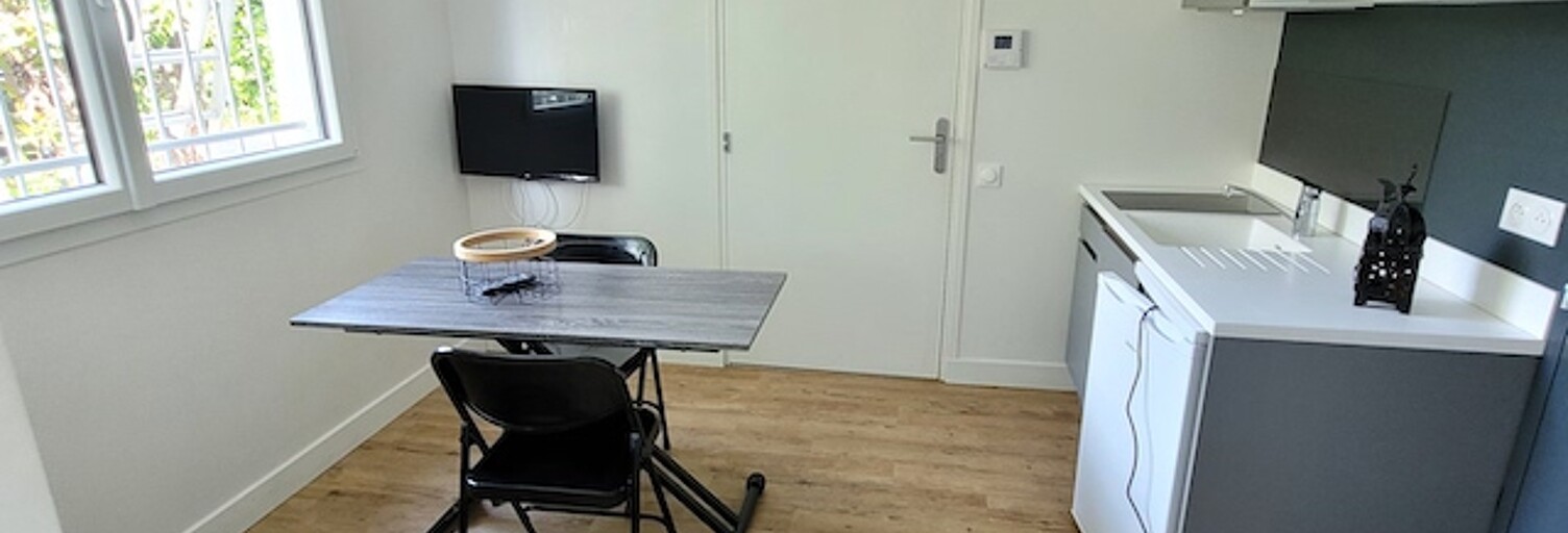 Appartement 2 Pièces 25 m² à louer à Talence (33400)