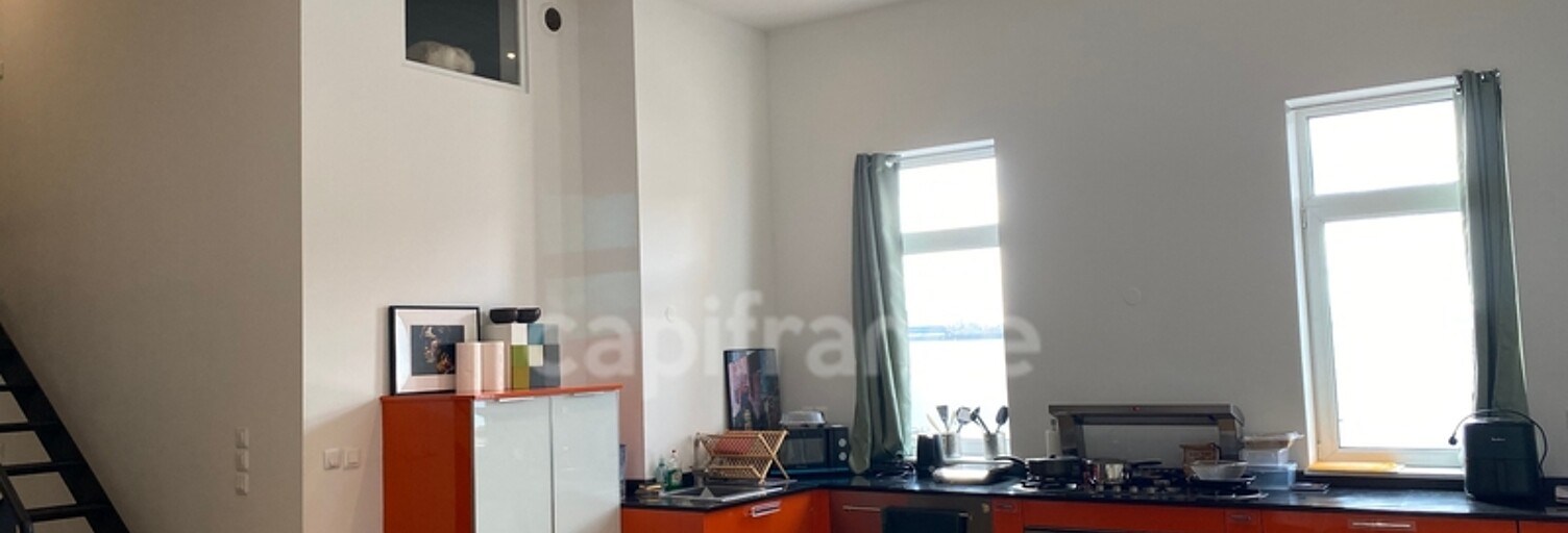 Appartement 3 Pièces 61 m² à vendre à Roubaix (59100)