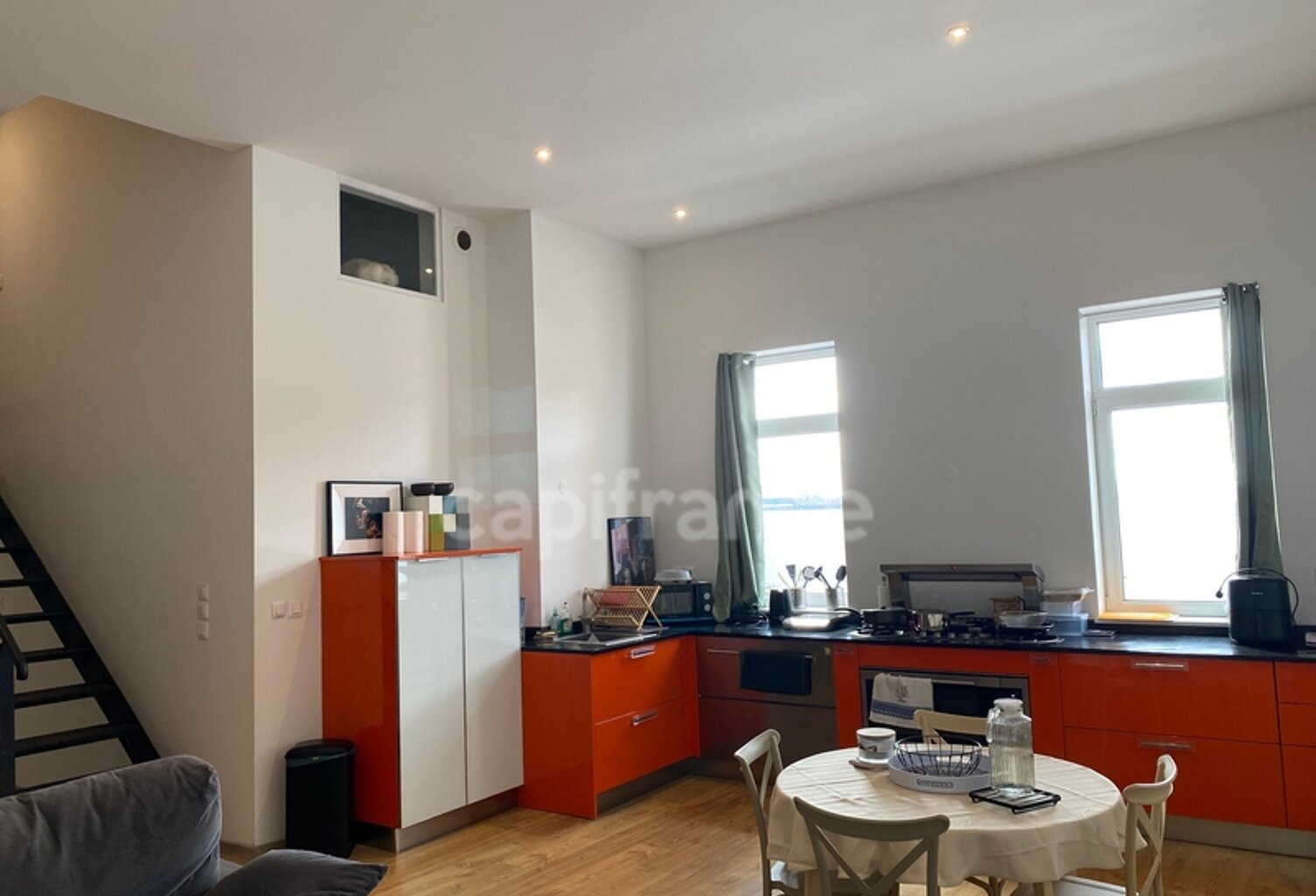 Appartement à vendre 3 pièces ROUBAIX centre-ville ,musé de la"PISCINE" (59) 61,12m², parking sécurisé , cave — photo 1