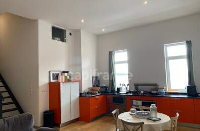 Appartement à vendre 3 pièces ROUBAIX centre-ville ,musé de la"PISCINE" (59) 61,12m², parking sécurisé , cave — photo du bien