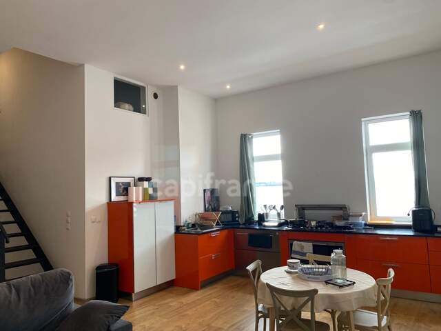 Appartement à vendre 3 pièces ROUBAIX centre-ville ,musé de la"PISCINE" (59) 61,12m², parking sécurisé , cave — photo du bien