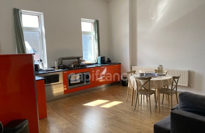 Appartement à vendre 3 pièces ROUBAIX centre-ville ,musé de la"PISCINE" (59) 61,12m², parking sécurisé , cave — photo 2