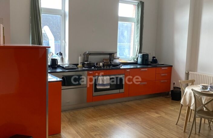 Appartement à vendre 3 pièces ROUBAIX centre-ville ,musé de la"PISCINE" (59) 61,12m², parking sécurisé , cave — photo 3