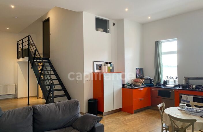 Appartement à vendre 3 pièces ROUBAIX centre-ville ,musé de la"PISCINE" (59) 61,12m², parking sécurisé , cave — photo 4