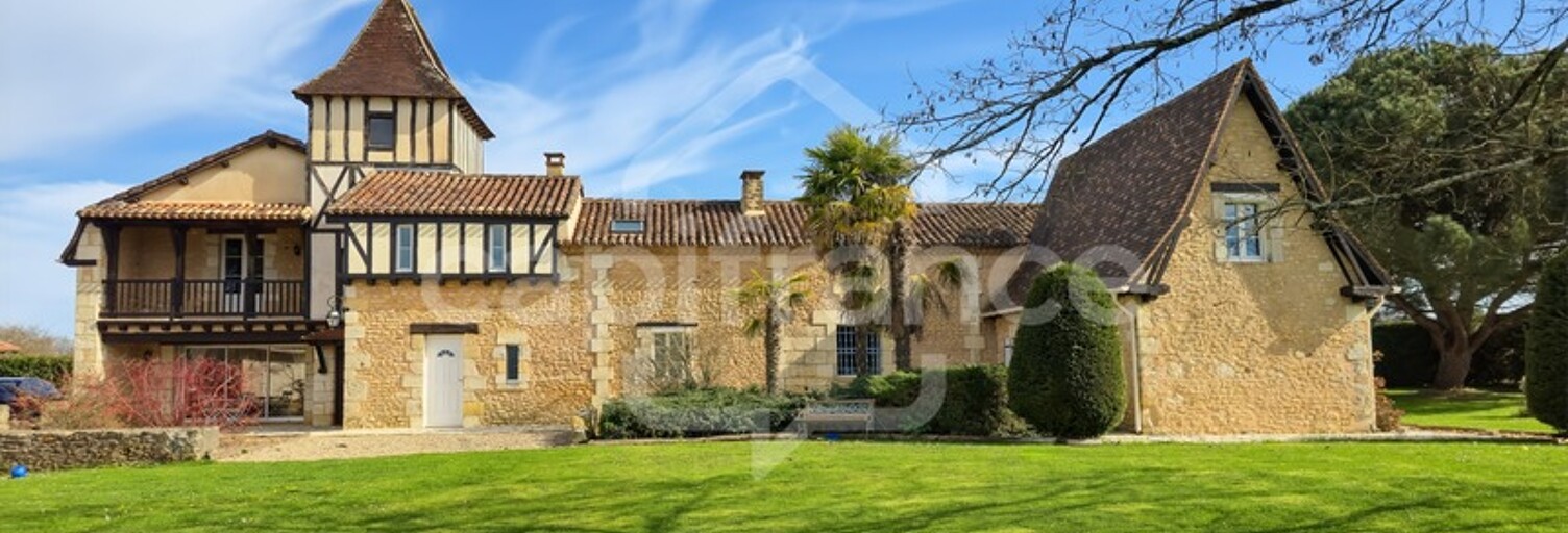 Maison 12 Pièces 345 m² à vendre à Veyrines-de-Vergt (24380)
