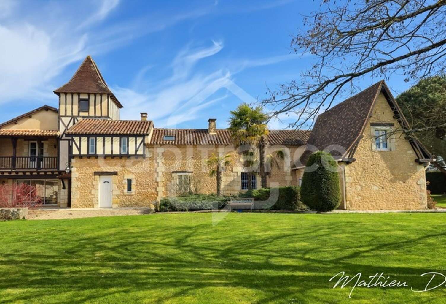Domaine de caractère du XVIIᵉ siècle rénové - Propriété de charme avec piscine et parc arboré - Entre Périgueux et Bergerac — photo 1