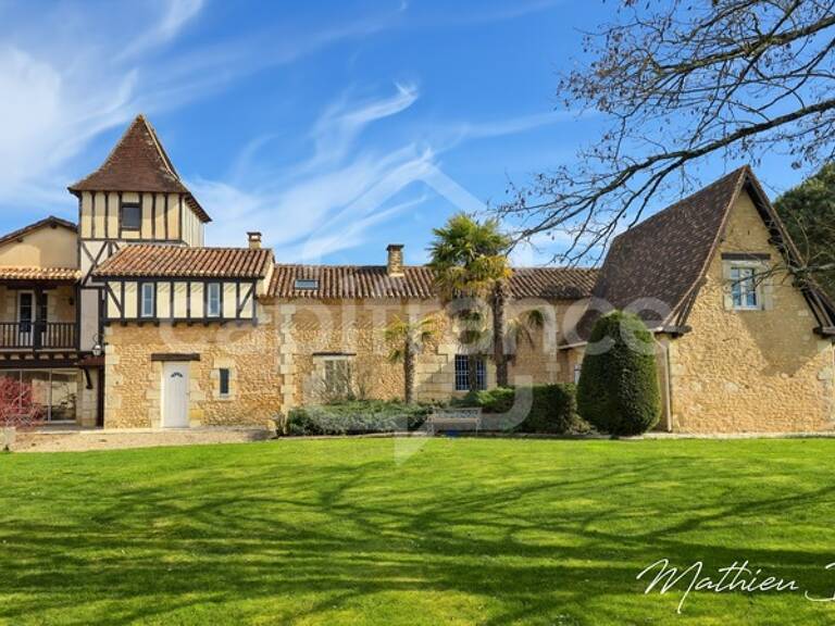 Domaine de caractère du XVIIᵉ siècle rénové - Propriété de charme avec piscine et parc arboré - Entre Périgueux et Bergerac — photo 1