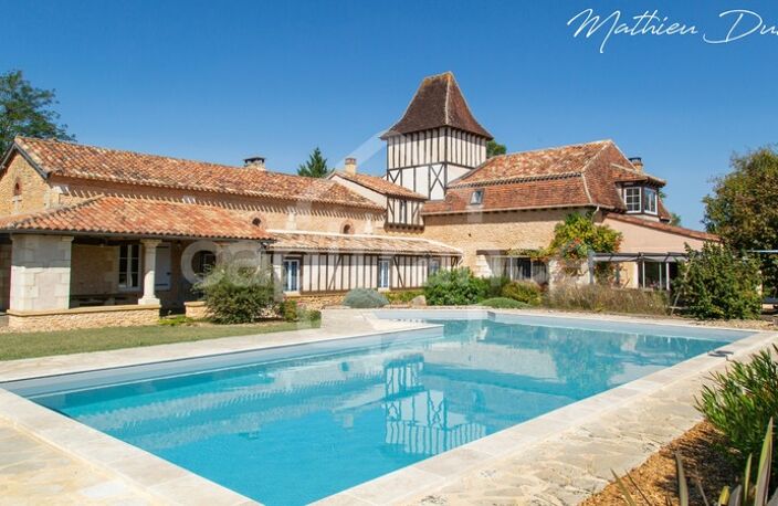 Domaine de caractère du XVIIᵉ siècle rénové - Propriété de charme avec piscine et parc arboré - Entre Périgueux et Bergerac — photo 2