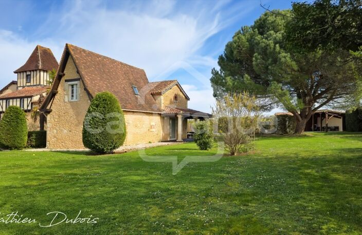 Domaine de caractère du XVIIᵉ siècle rénové - Propriété de charme avec piscine et parc arboré - Entre Périgueux et Bergerac — photo 4