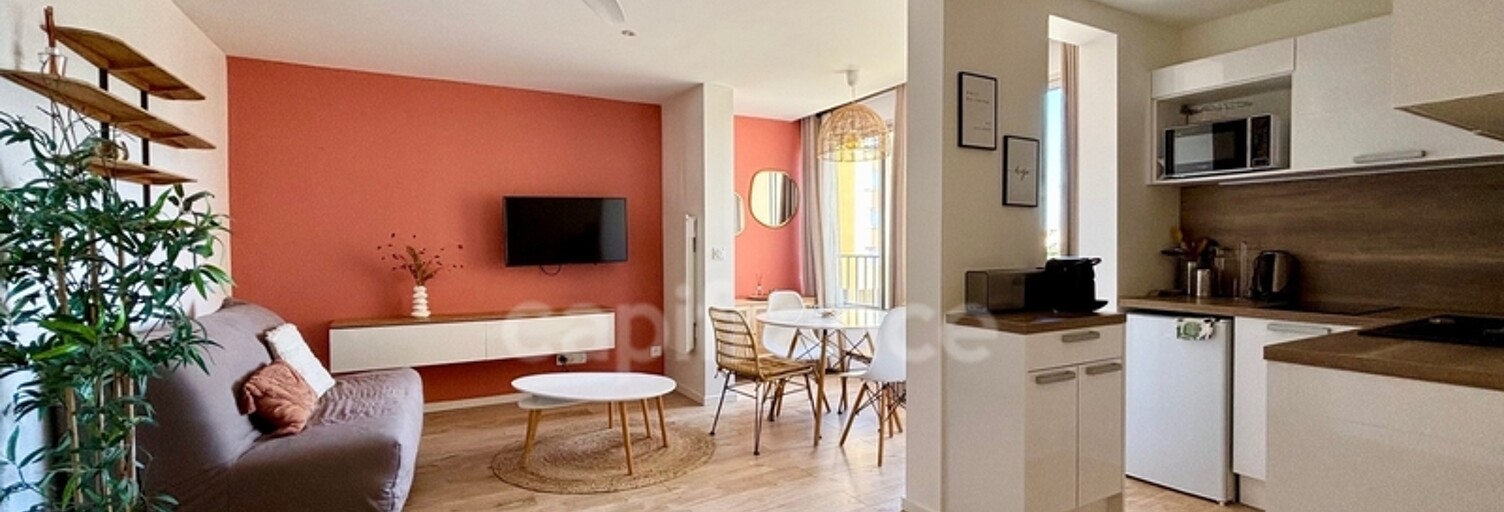 Appartement 1 Pièce 29 m² à vendre à Mauguio (34130)