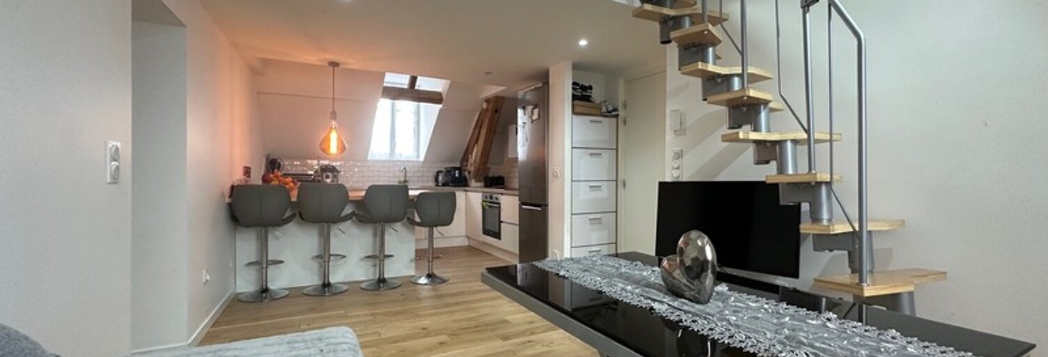 Appartement 3 Pièces 56 m² à vendre à Dijon (21000)