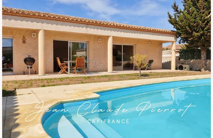 Maison à vendre 6 pièces avec Hangar indépendant et piscine CLARENSAC (30) — photo 2