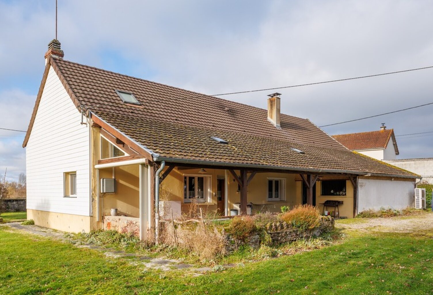 A vendre Maison 4 chambres 150 m2- Saint Agnan -10 min Digoin terrain 2900 m2 Sâone et Loire (71) — photo 1