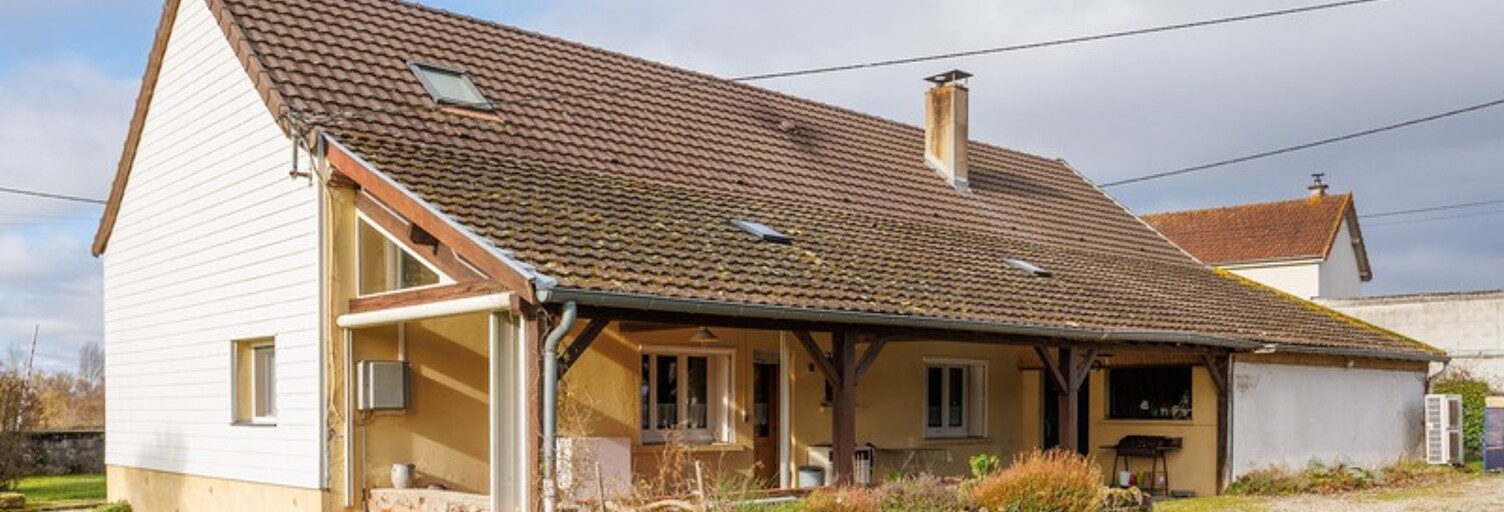 Maison 6 Pièces 150 m² à vendre à Saint-Agnan (71160)