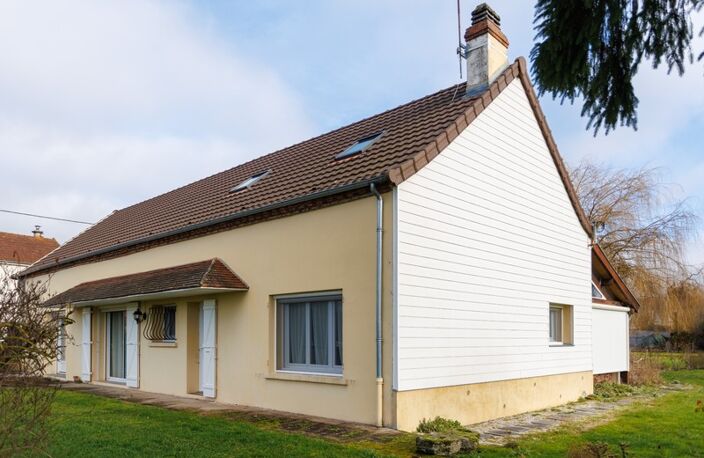 A vendre Maison 4 chambres 150 m2- Saint Agnan -10 min Digoin terrain 2900 m2 Sâone et Loire (71) — photo 2