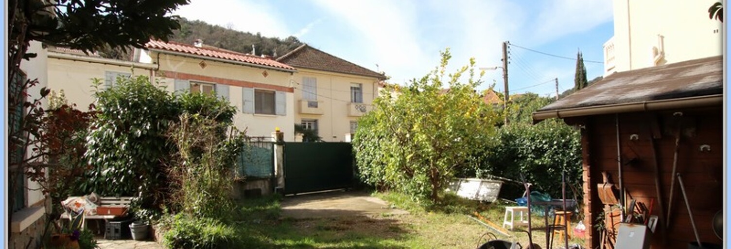 Maison 6 Pièces 163 m² à vendre à Amélie-les-Bains-Palalda (66110)